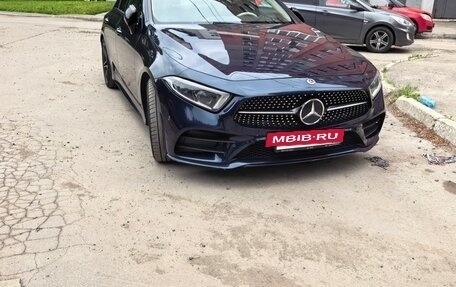 Mercedes-Benz CLS, 2019 год, 5 150 000 рублей, 3 фотография