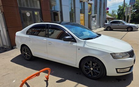 Skoda Rapid I, 2017 год, 949 000 рублей, 5 фотография