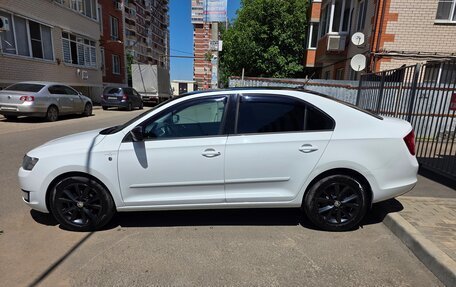 Skoda Rapid I, 2017 год, 949 000 рублей, 11 фотография