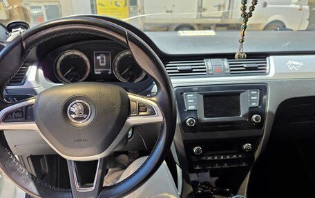 Skoda Rapid I, 2017 год, 949 000 рублей, 15 фотография