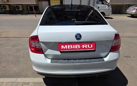 Skoda Rapid I, 2017 год, 949 000 рублей, 10 фотография
