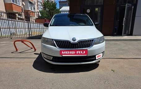 Skoda Rapid I, 2017 год, 949 000 рублей, 2 фотография