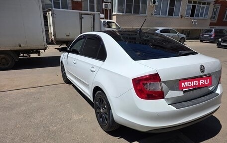 Skoda Rapid I, 2017 год, 949 000 рублей, 9 фотография