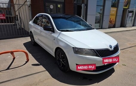 Skoda Rapid I, 2017 год, 949 000 рублей, 3 фотография
