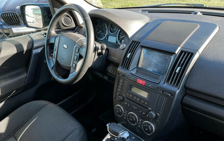 Land Rover Freelander II рестайлинг 2, 2012 год, 1 277 000 рублей, 10 фотография