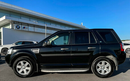 Land Rover Freelander II рестайлинг 2, 2012 год, 1 277 000 рублей, 9 фотография