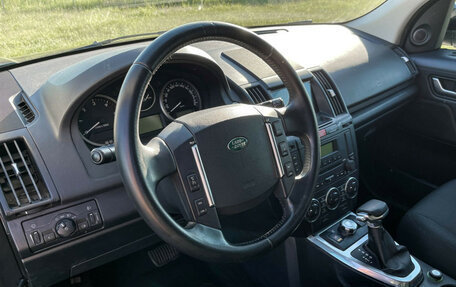 Land Rover Freelander II рестайлинг 2, 2012 год, 1 277 000 рублей, 14 фотография