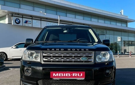 Land Rover Freelander II рестайлинг 2, 2012 год, 1 277 000 рублей, 3 фотография