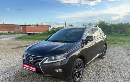 Lexus RX III, 2013 год, 2 180 000 рублей, 1 фотография