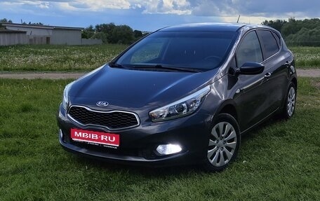 KIA cee'd III, 2013 год, 1 050 000 рублей, 1 фотография