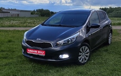 KIA cee'd III, 2013 год, 1 050 000 рублей, 1 фотография