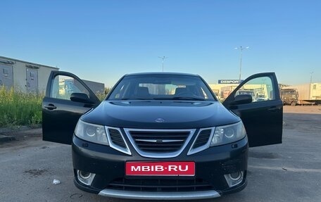 Saab 9-3 II рестайлинг, 2007 год, 535 000 рублей, 1 фотография