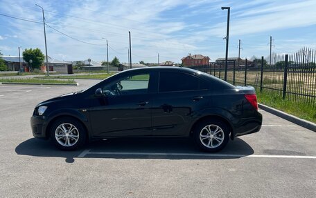 Chevrolet Aveo III, 2014 год, 720 000 рублей, 1 фотография