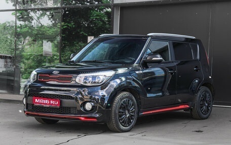 KIA Soul II рестайлинг, 2018 год, 1 650 000 рублей, 1 фотография