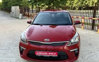 KIA Rio IV, 2017 год, 1 340 000 рублей, 1 фотография