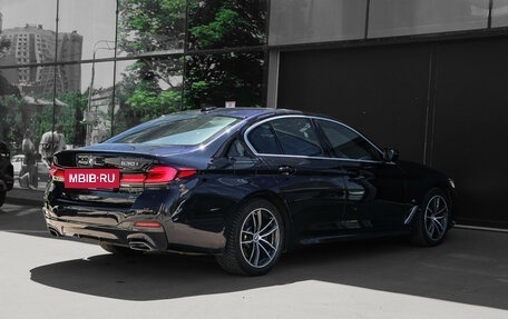 BMW 5 серия, 2020 год, 3 130 000 рублей, 5 фотография