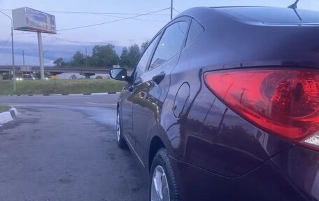 Hyundai Solaris II рестайлинг, 2012 год, 887 000 рублей, 11 фотография