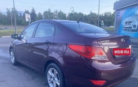 Hyundai Solaris II рестайлинг, 2012 год, 887 000 рублей, 27 фотография