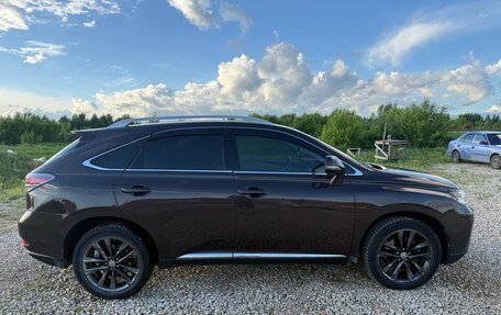Lexus RX III, 2013 год, 2 180 000 рублей, 5 фотография