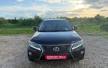 Lexus RX III, 2013 год, 2 180 000 рублей, 3 фотография