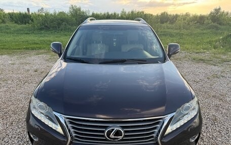Lexus RX III, 2013 год, 2 180 000 рублей, 4 фотография