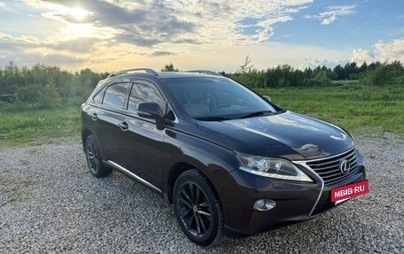 Lexus RX III, 2013 год, 2 180 000 рублей, 2 фотография