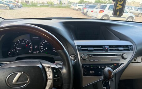 Lexus RX III, 2013 год, 2 180 000 рублей, 15 фотография