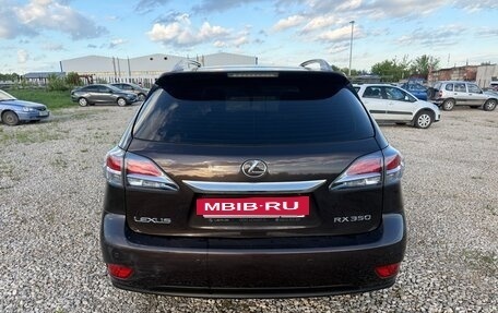 Lexus RX III, 2013 год, 2 180 000 рублей, 11 фотография