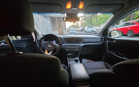 KIA Sportage IV рестайлинг, 2019 год, 2 200 000 рублей, 12 фотография