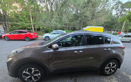 KIA Sportage IV рестайлинг, 2019 год, 2 200 000 рублей, 8 фотография