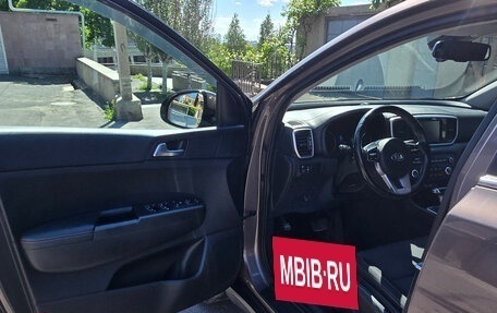 KIA Sportage IV рестайлинг, 2019 год, 2 200 000 рублей, 13 фотография
