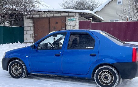 Renault Logan I, 2008 год, 550 000 рублей, 4 фотография
