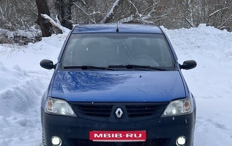 Renault Logan I, 2008 год, 550 000 рублей, 2 фотография