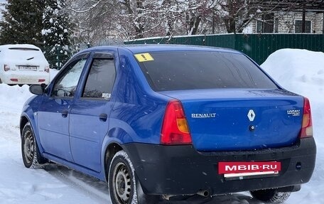 Renault Logan I, 2008 год, 550 000 рублей, 5 фотография
