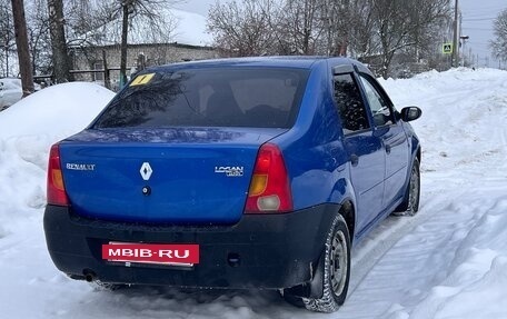 Renault Logan I, 2008 год, 550 000 рублей, 7 фотография