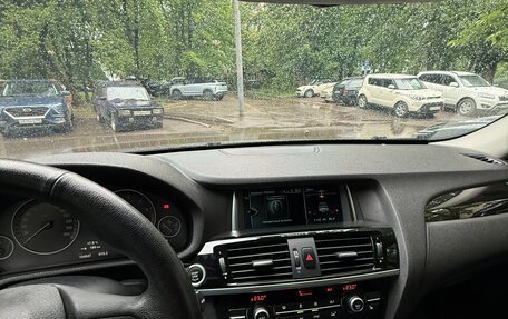 BMW X3, 2017 год, 2 800 000 рублей, 11 фотография