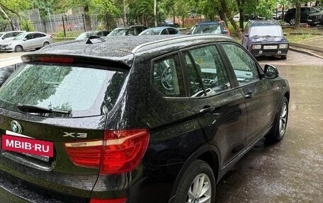 BMW X3, 2017 год, 2 800 000 рублей, 4 фотография