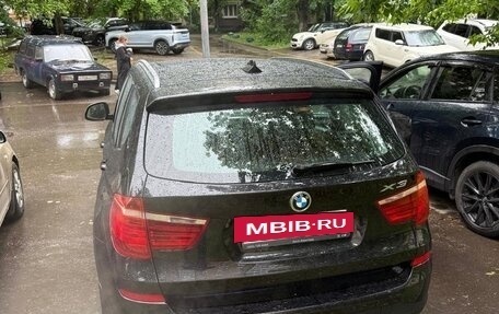 BMW X3, 2017 год, 2 800 000 рублей, 3 фотография