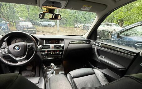 BMW X3, 2017 год, 2 800 000 рублей, 24 фотография