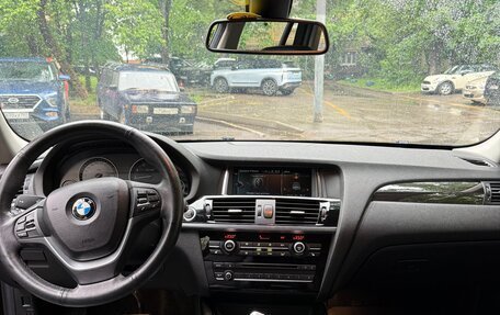 BMW X3, 2017 год, 2 800 000 рублей, 27 фотография