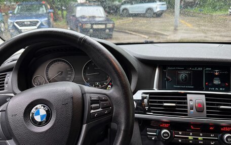 BMW X3, 2017 год, 2 800 000 рублей, 26 фотография