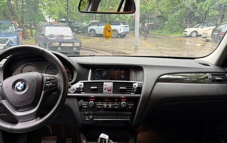BMW X3, 2017 год, 2 800 000 рублей, 28 фотография