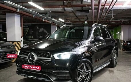 Mercedes-Benz GLE, 2019 год, 6 100 000 рублей, 11 фотография