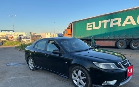 Saab 9-3 II рестайлинг, 2007 год, 535 000 рублей, 10 фотография