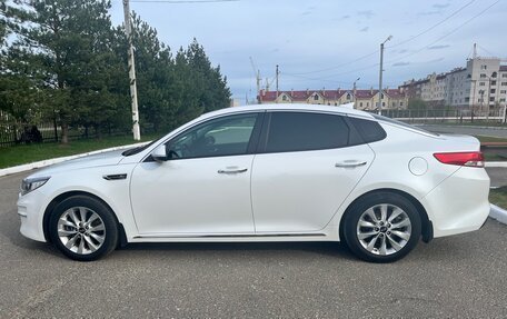 KIA Optima IV, 2017 год, 1 650 000 рублей, 4 фотография
