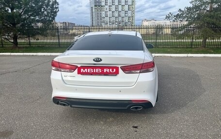 KIA Optima IV, 2017 год, 1 650 000 рублей, 8 фотография