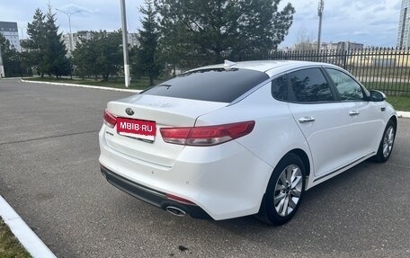 KIA Optima IV, 2017 год, 1 650 000 рублей, 7 фотография