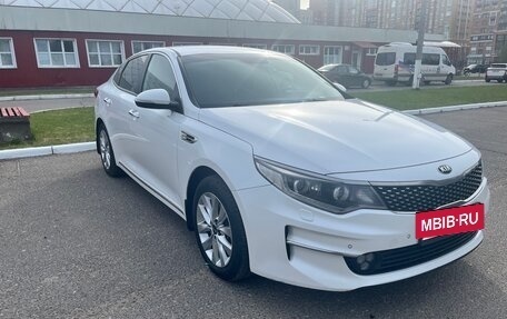 KIA Optima IV, 2017 год, 1 650 000 рублей, 3 фотография