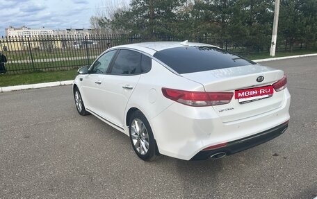 KIA Optima IV, 2017 год, 1 650 000 рублей, 6 фотография