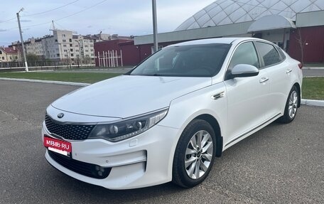 KIA Optima IV, 2017 год, 1 650 000 рублей, 2 фотография